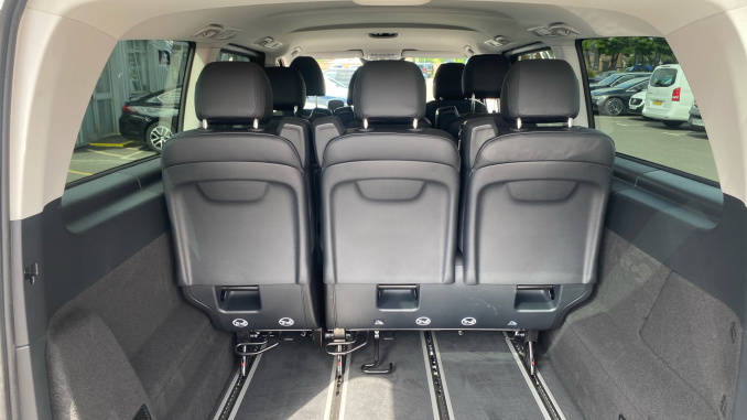 Mercedes-Benz Vito Tourer L3 Diesel Rwd 116 CDI Select 9-Seater 9G-Tronic - Image 25